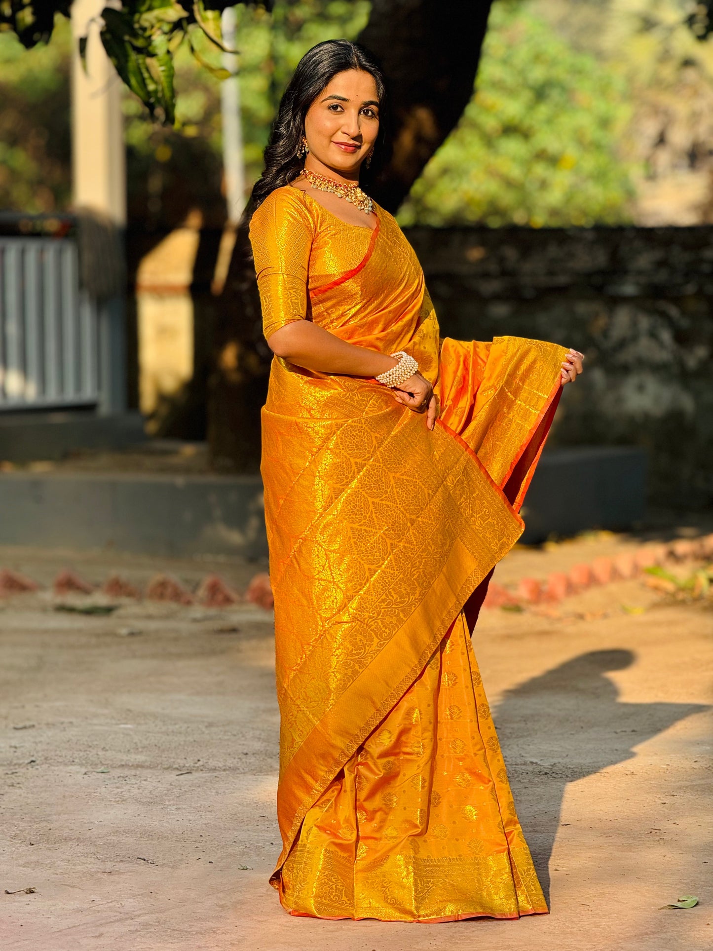 Swarna Kanti Banarasi Saree