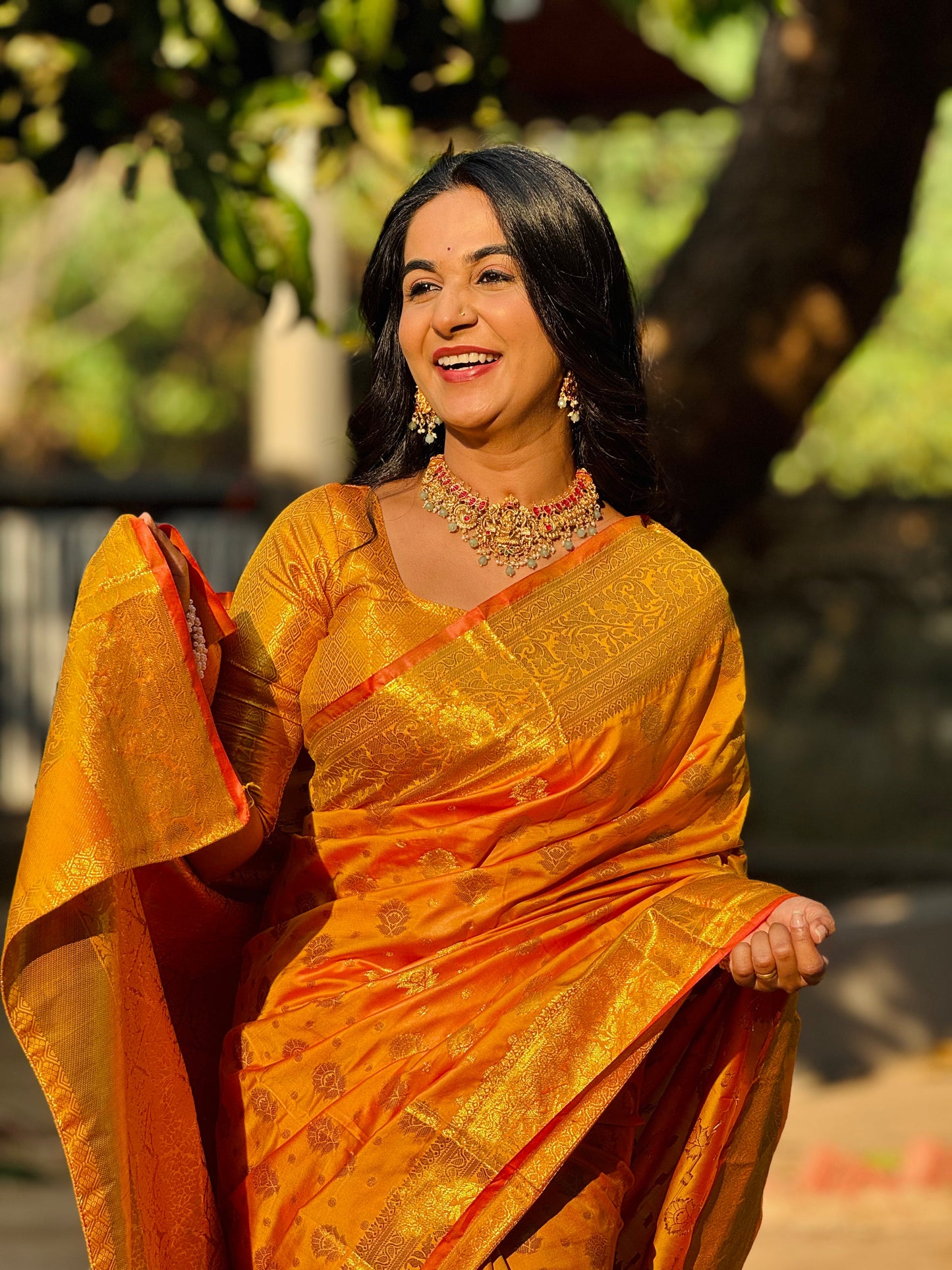 Swarna Kanti Banarasi Saree