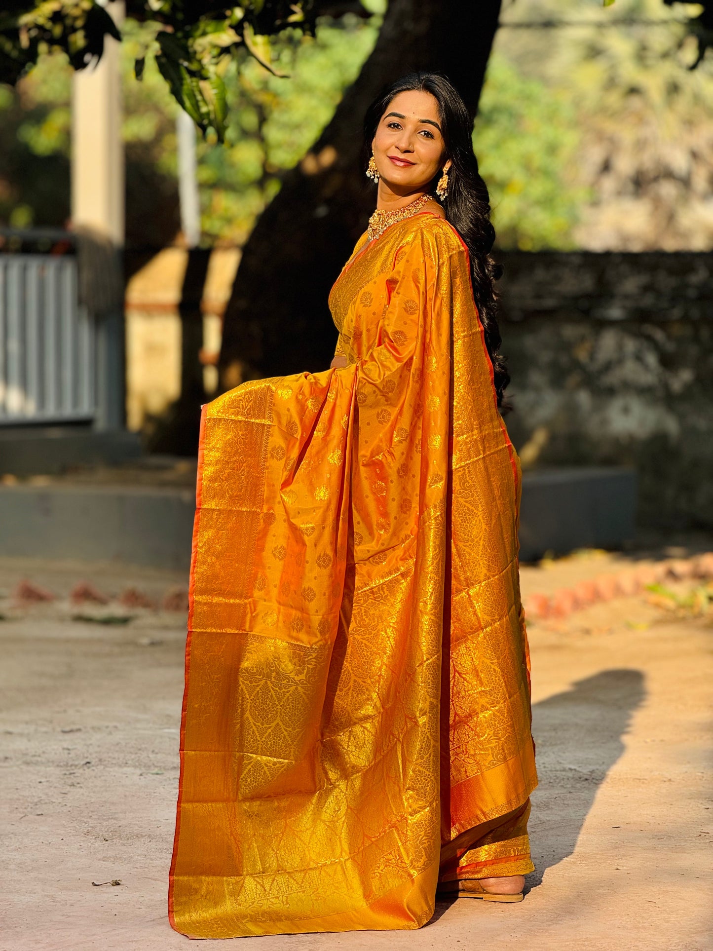 Swarna Kanti Banarasi Saree