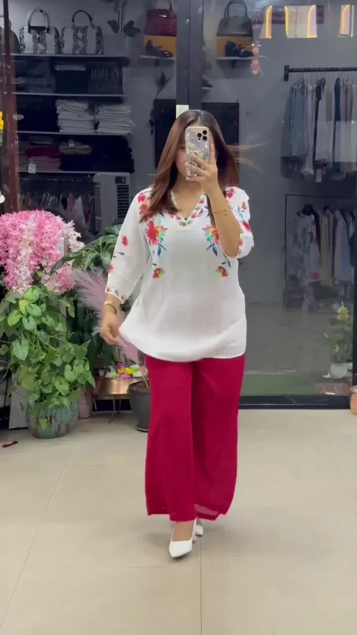 Premium Quality Elegant Co-ord Set