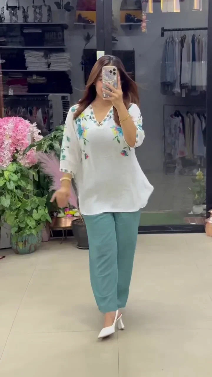 Trendy Modern Relaxed Co-ord Set