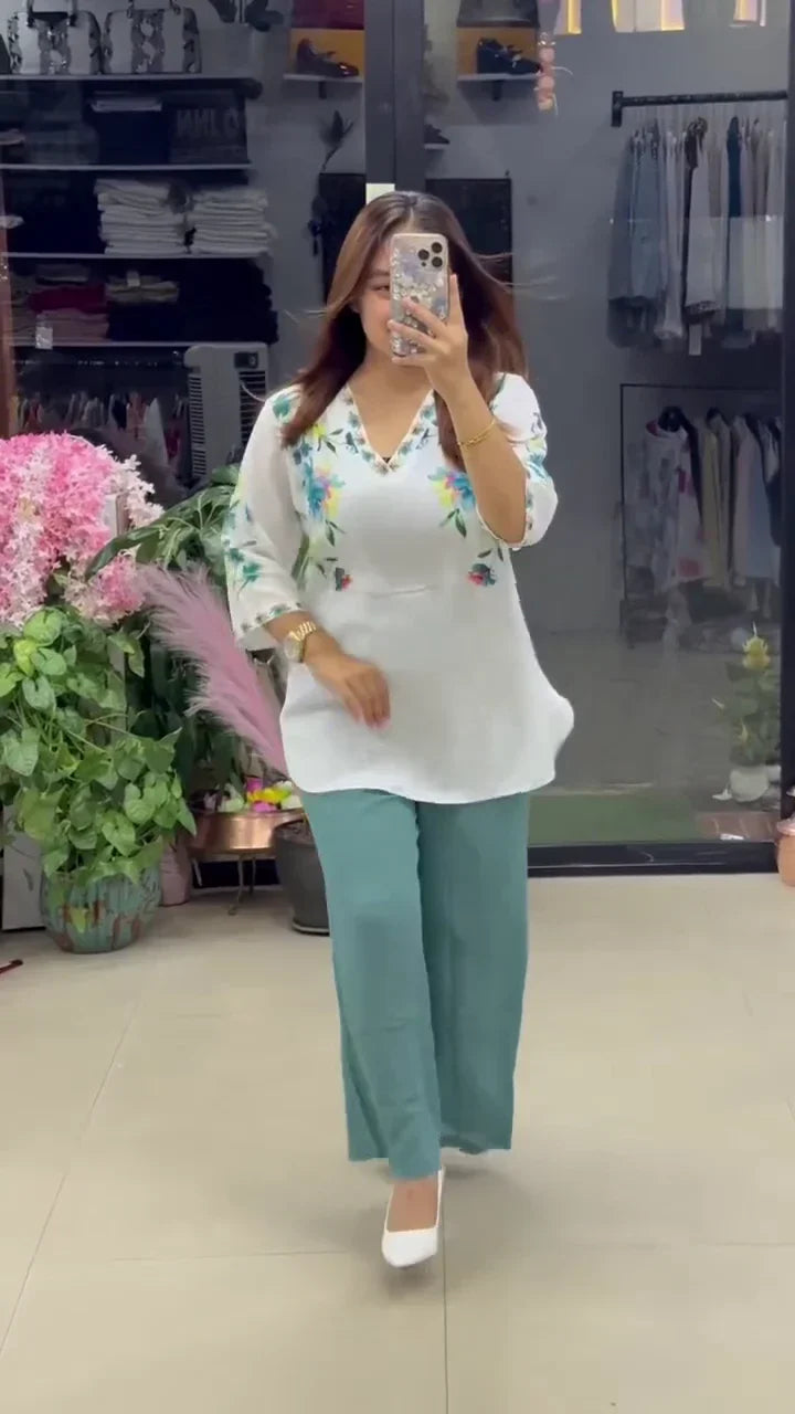 Premium Quality Elegant Co-ord Set