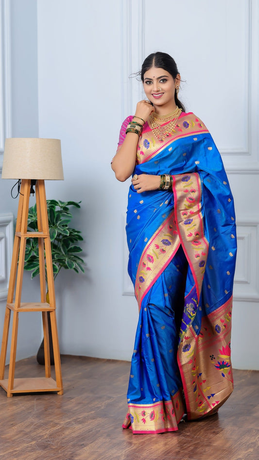 Meenakshi Banarasi Saree