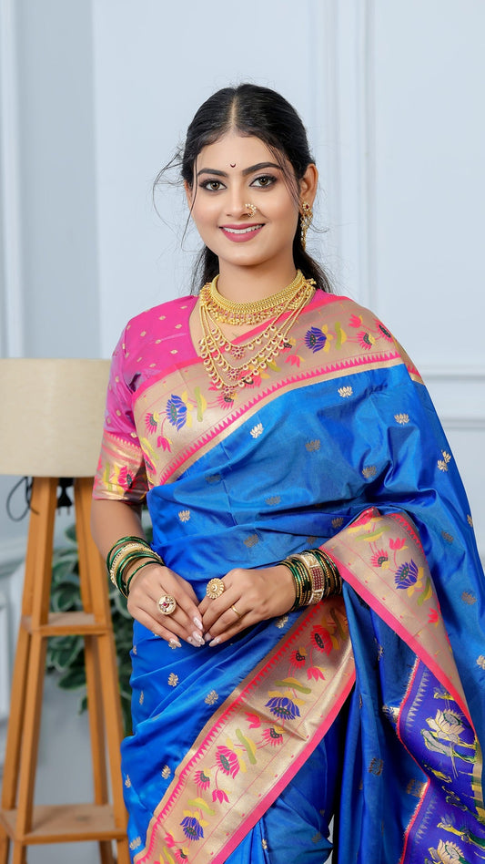 Meenakshi Banarasi Saree