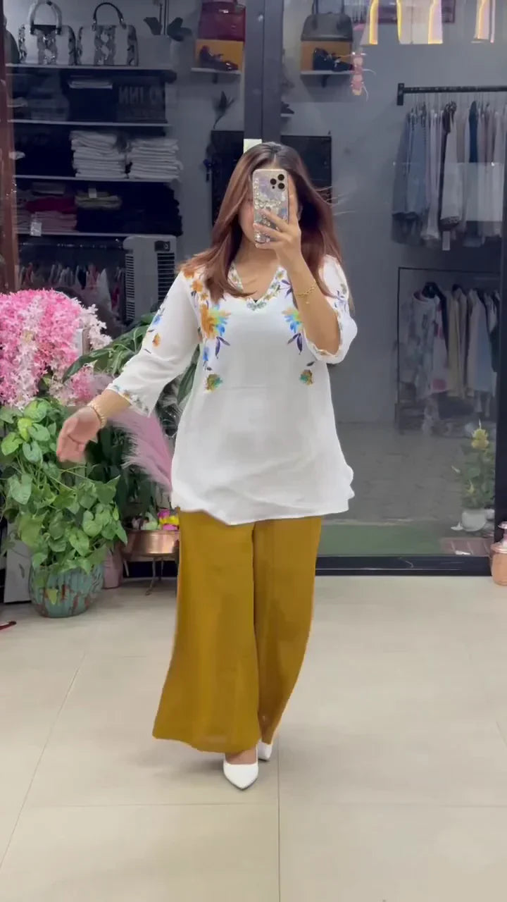 Premium Quality Elegant Co-ord Set