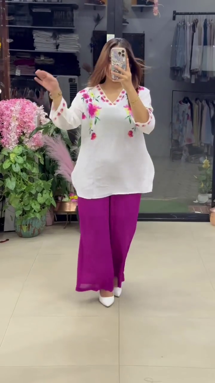 Soft Feminine Stylish Co-ord Set