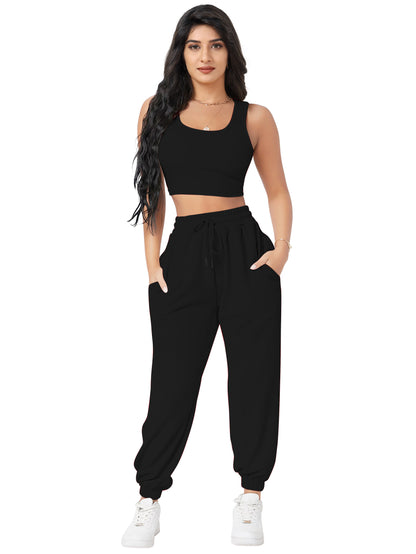 Ultra-Soft Stretch Co-Ord Set for Women | Jogging, Travel & Casual Wear