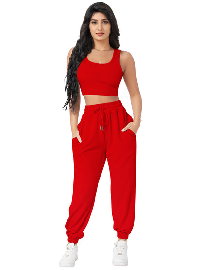 Ultra-Soft Stretch Co-Ord Set for Women | Jogging, Travel & Casual Wear